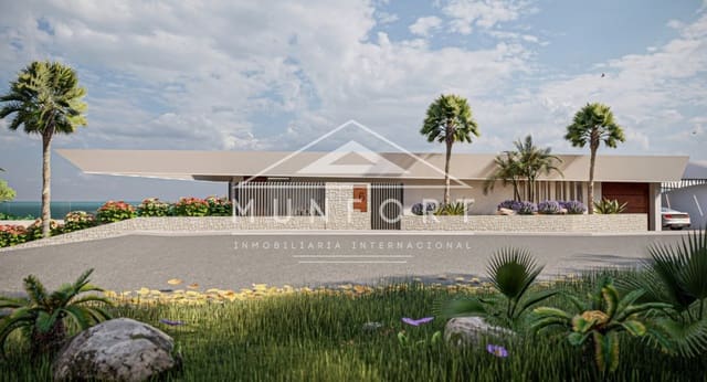 4 soveværelse Penthouse til salg i Maryvilla, Calpe / Calp med swimmingpool - € 2.150.000 (Ref: 9691652)