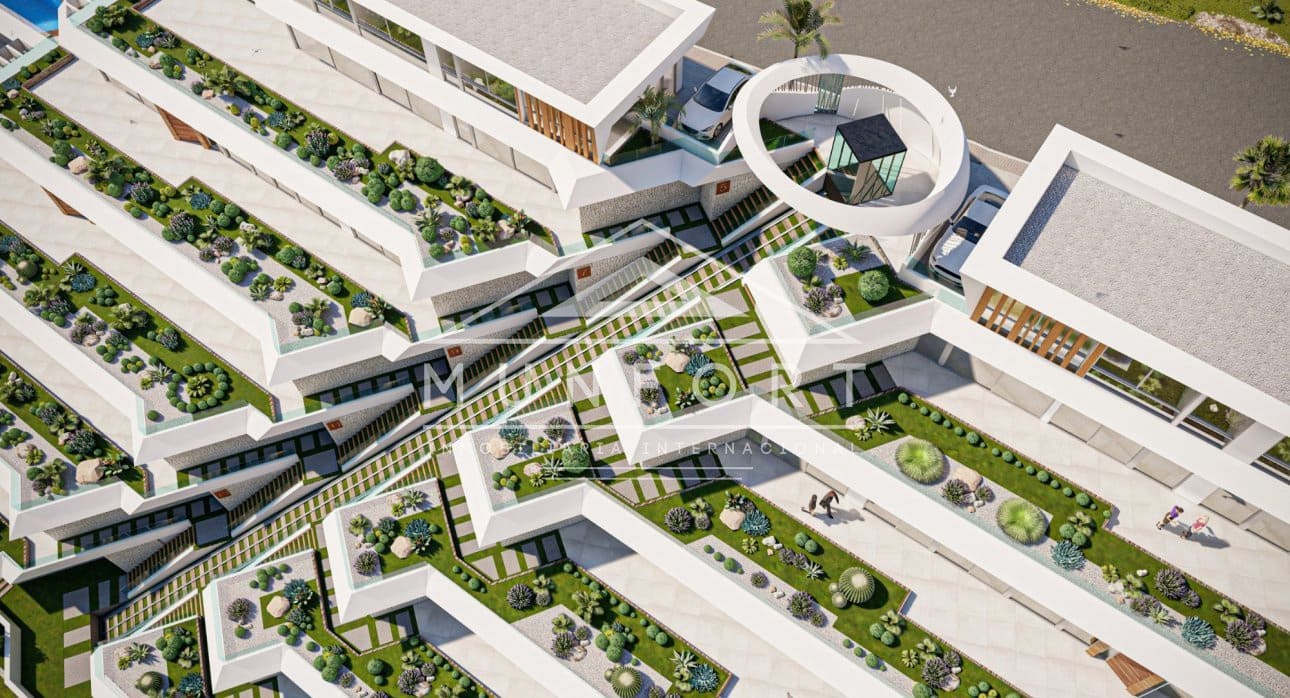 4 soveværelse Penthouse til salg i Calpe / Calp med swimmingpool - € 2.150.000 (Ref: 9691652)