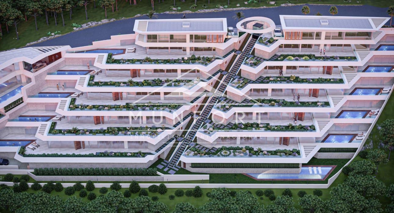 4 soveværelse Penthouse til salg i Calpe / Calp med swimmingpool - € 2.150.000 (Ref: 9691652)