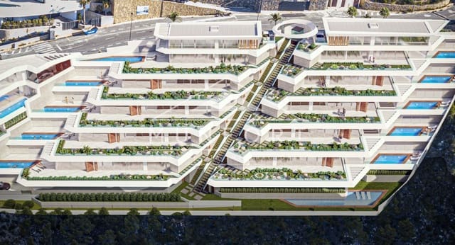 4 soveværelse Penthouse til salg i Maryvilla, Calpe / Calp med swimmingpool - € 2.150.000 (Ref: 9691652)