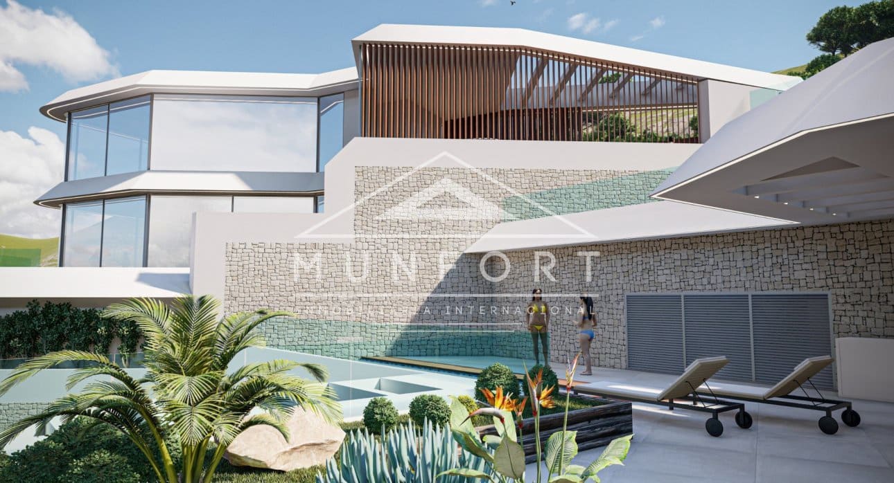 4 sovrum Villa till salu i Calpe / Calp med pool - 2 300 000 € (Ref: 9691653)