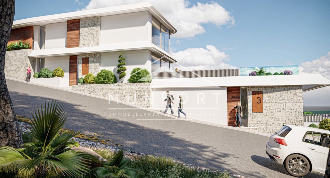 4 sovrum Villa till salu i Calpe / Calp med pool - 2 300 000 € (Ref: 9691653)