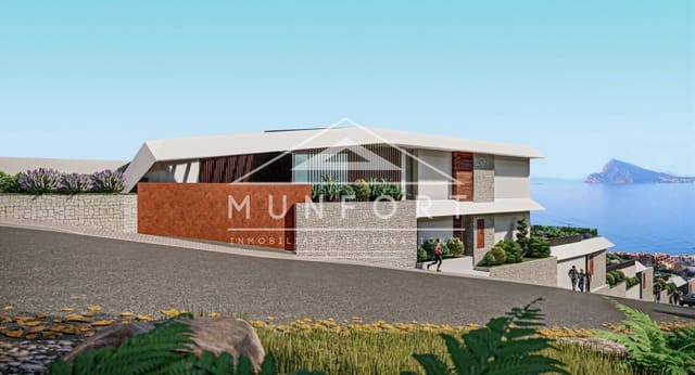 4 quarto Moradia para venda em Maryvilla, Calpe / Calp com piscina - 2 300 000 € (Ref: 9691653)