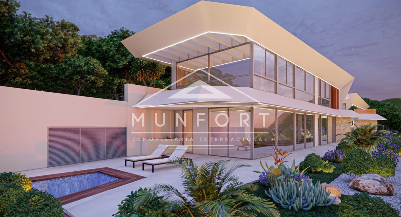 4 sovrum Villa till salu i Calpe / Calp med pool - 2 300 000 € (Ref: 9691653)