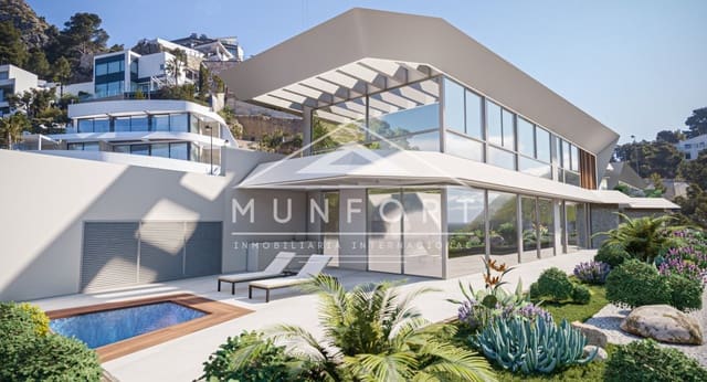 4 quarto Moradia para venda em Maryvilla, Calpe / Calp com piscina - 2 300 000 € (Ref: 9691653)