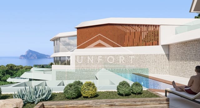 4 quarto Moradia para venda em Maryvilla, Calpe / Calp com piscina - 2 300 000 € (Ref: 9691653)