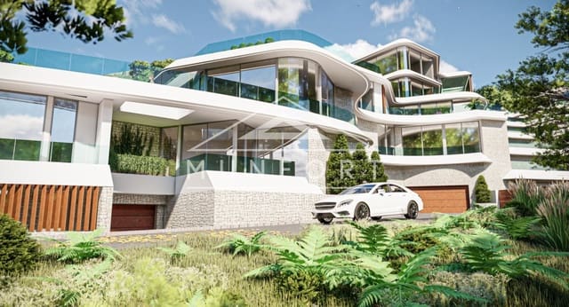 4 quarto Moradia para venda em Maryvilla, Calpe / Calp com piscina - 2 300 000 € (Ref: 9691653)