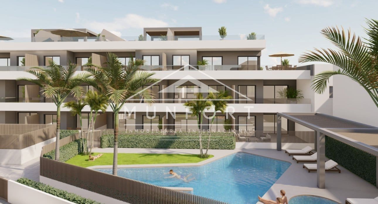 2 slaapkamer Appartement te koop in Pilar de la Horadada met zwembad - € 310.000 (Ref: 9691654)