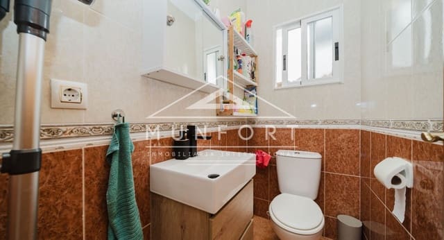 2 soverom Leilighet til salgs i El Chaparral - La Siesta - La Torreta, Torrevieja med svømmebasseng - € 195 000 (Ref: 9694252)