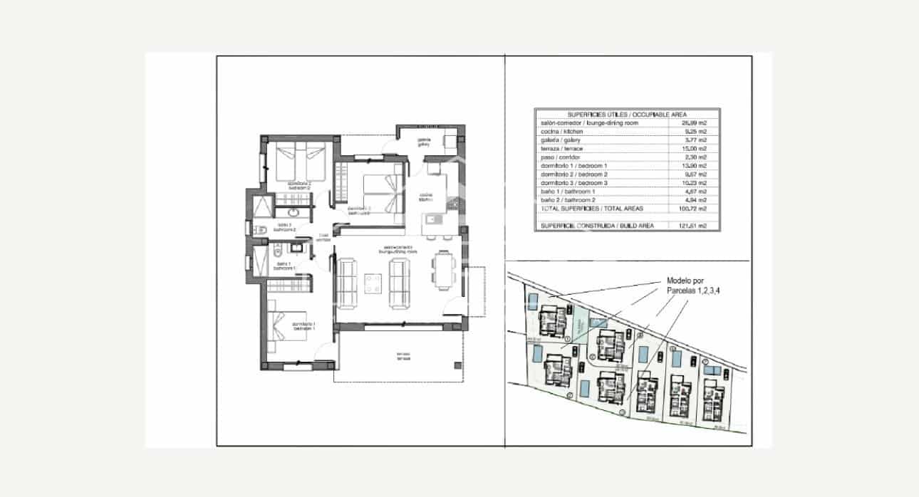 3 bedroom Villa for sale in Rojales with pool - € 479,000 (Ref: 9699830)