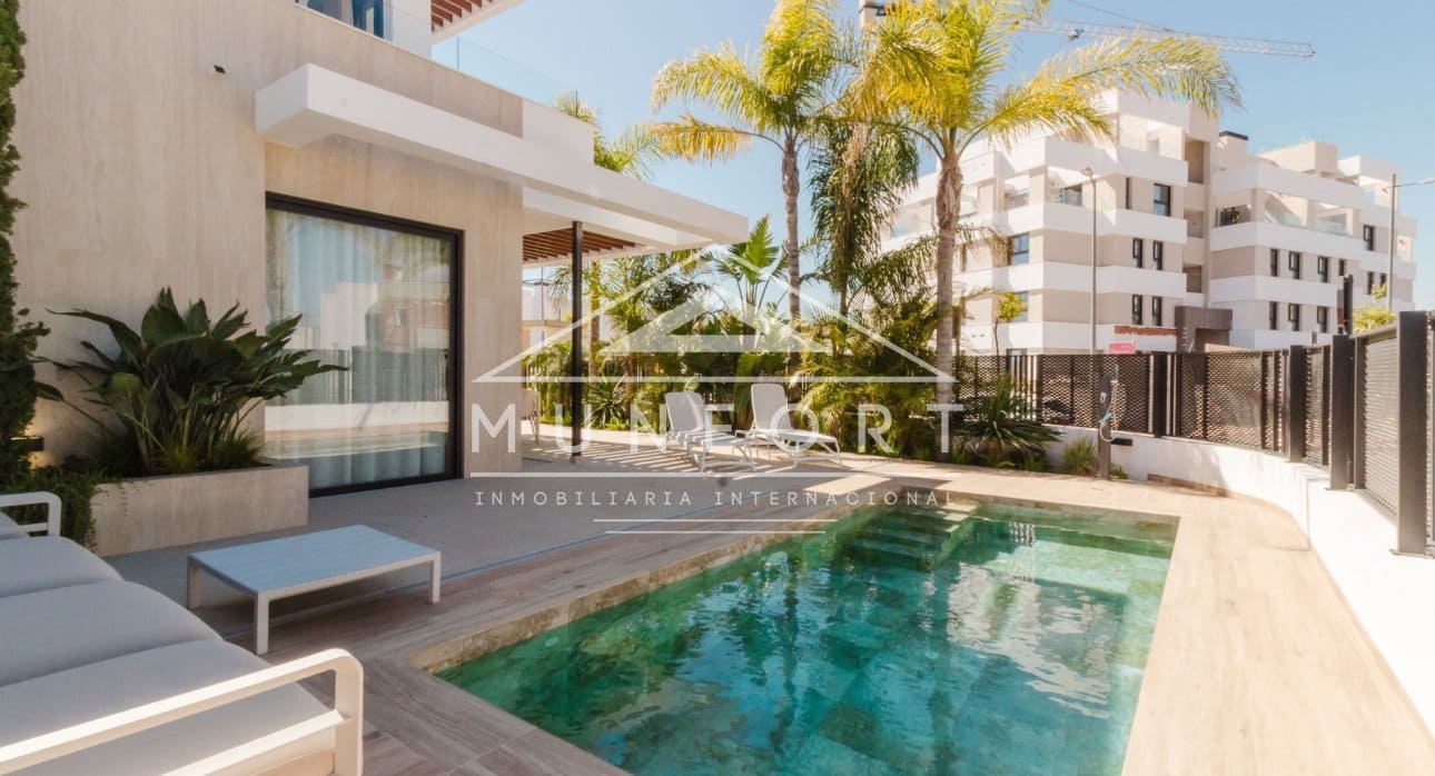 3 bedroom Villa for sale in Torre-Pacheco with pool - € 660,900 (Ref: 9700003)