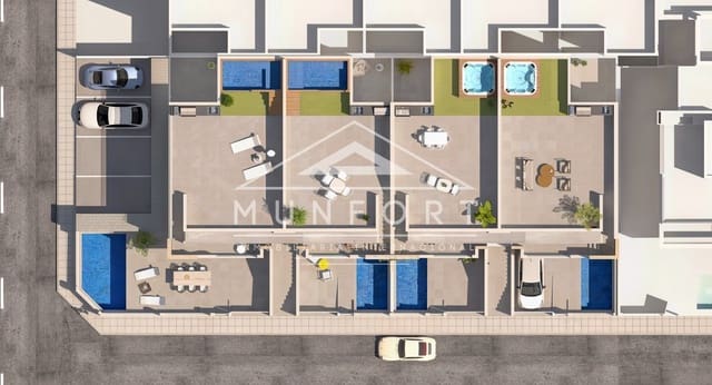 2 camera da letto Bungalow in vendita in Lo Pagan, San Pedro del Pinatar con piscina - 319.900 € (Rif: 9709098)