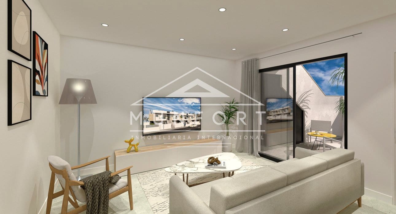 2 slaapkamer Bungalow te koop in San Pedro del Pinatar met zwembad - € 319.900 (Ref: 9709099)