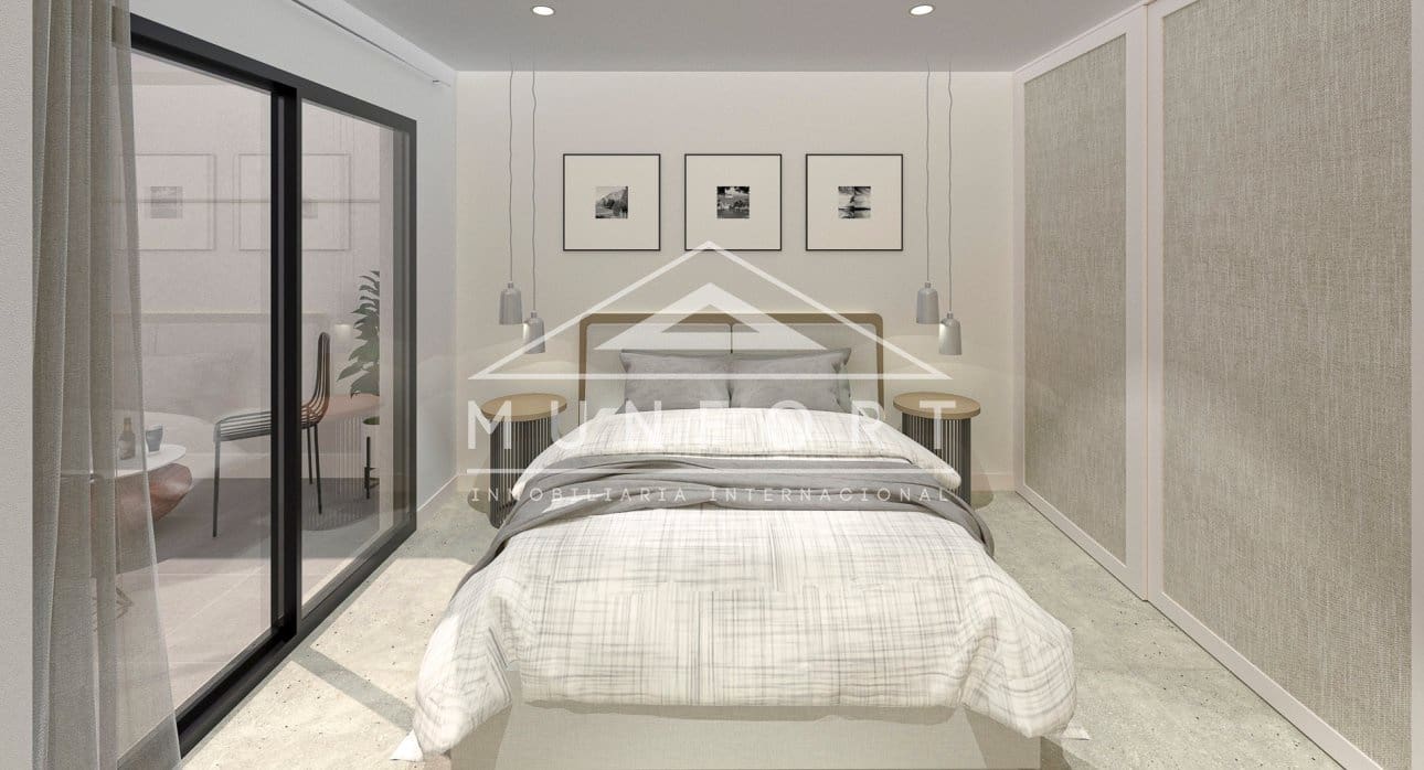 2 slaapkamer Bungalow te koop in San Pedro del Pinatar met zwembad - € 319.900 (Ref: 9709099)