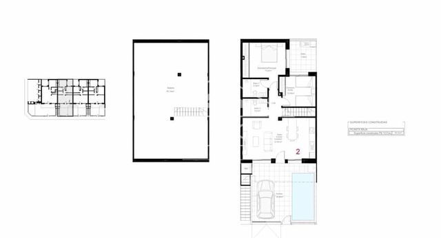 Bungalow de 2 habitaciones en San Pedro del Pinatar ciudad, San Pedro del Pinatar en venta con piscina garaje - 319.900 € (Ref: 9709099)