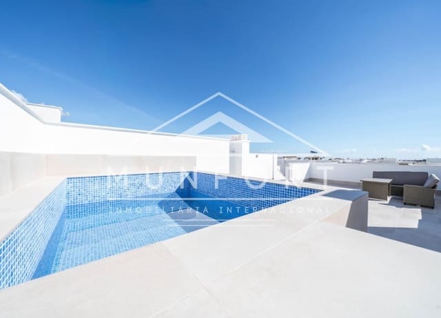 Bungalow de 2 habitaciones en San Pedro del Pinatar ciudad, San Pedro del Pinatar en venta con piscina garaje - 319.900 € (Ref: 9709099)