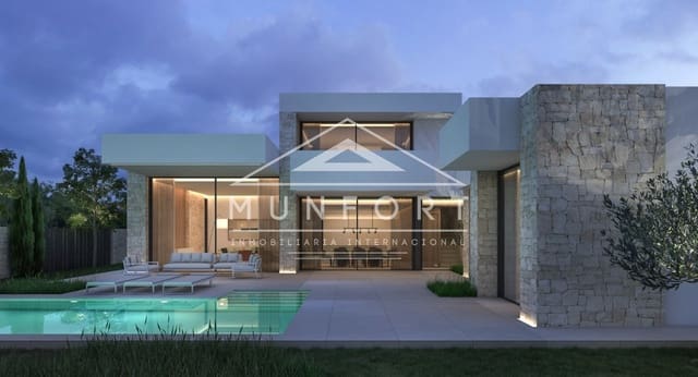 Chalet de 3 habitaciones en El Montgó, Dénia en venta con piscina - 1.290.000 € (Ref: 9714093)