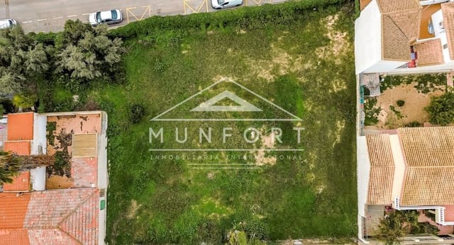 Byggetomt til salgs i San Pedro del Pinatar ciudad, San Pedro del Pinatar - € 839 000 (Ref: 9720846)