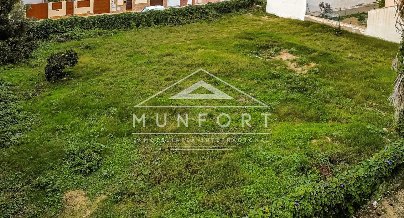 Building Plot for sale in San Pedro del Pinatar - € 839,000 (Ref: 9720846)
