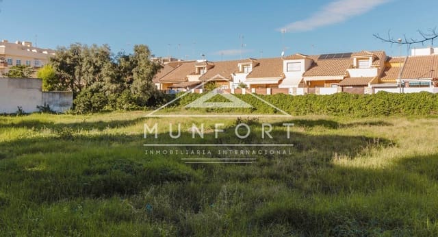 Byggetomt til salgs i San Pedro del Pinatar ciudad, San Pedro del Pinatar - € 839 000 (Ref: 9720846)