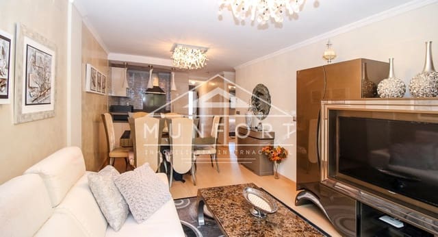 2 quarto Apartamento para venda em Dehesa de Campoamor, Orihuela com piscina - 255 000 € (Ref: 9720849)