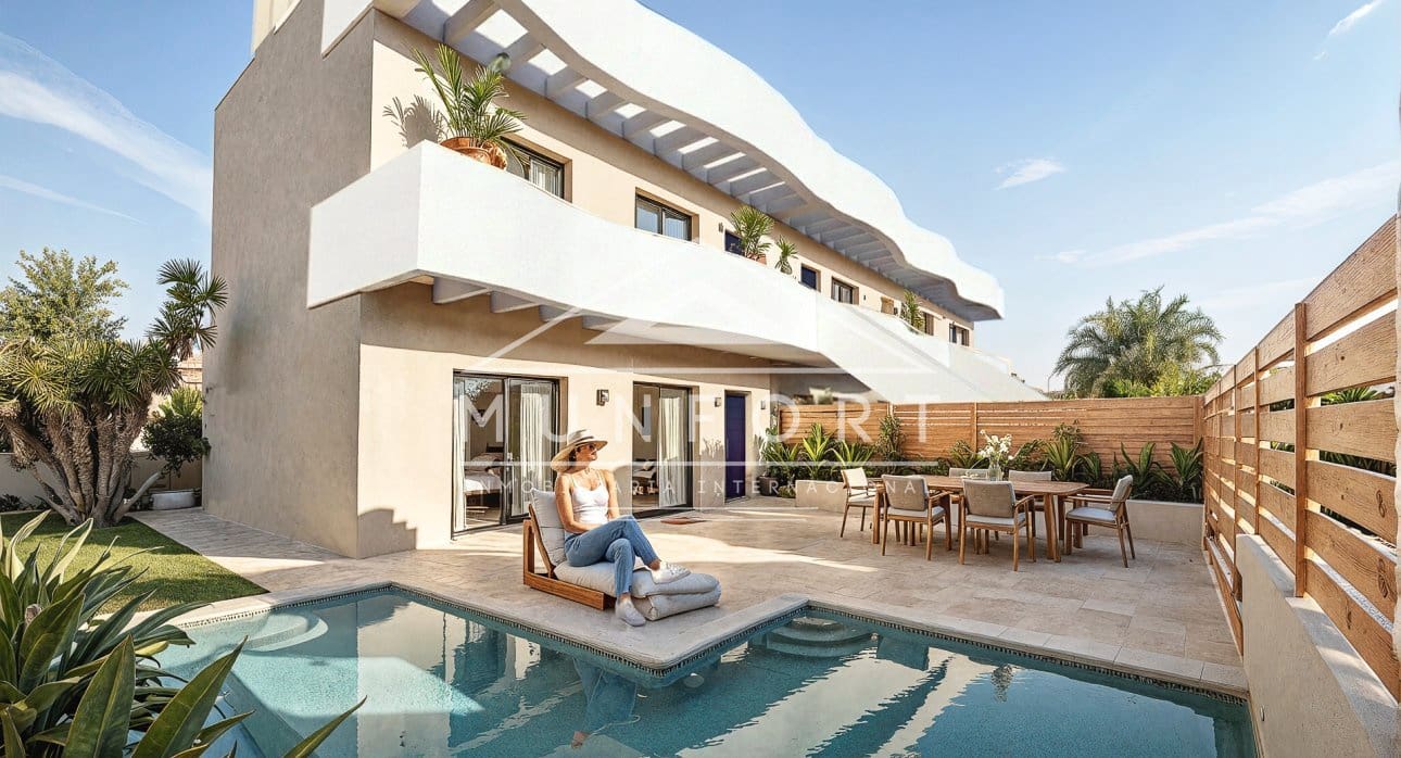 3 chambre Bungalow à vendre à Pilar de la Horadada avec piscine - 369 900 € (Ref: 9725142)