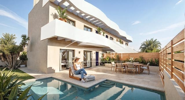 3 chambre Bungalow à vendre à Pilar de la Horadada ciudad, Pilar de la Horadada avec piscine - 369 900 € (Ref: 9725142)