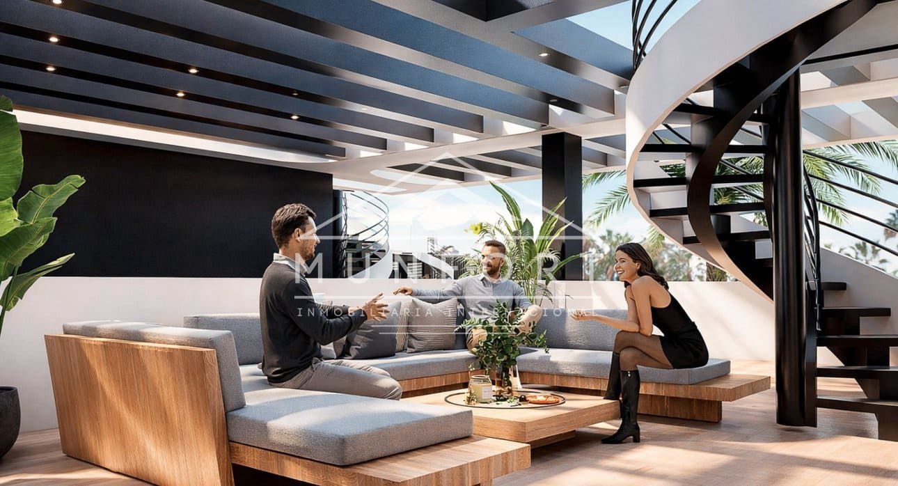 2 chambre Appartement à vendre à Los Alcazares avec piscine - 269 900 € (Ref: 9740588)