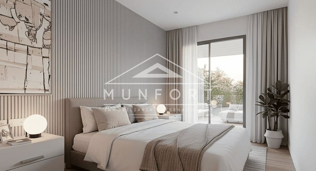 Ático de 2 habitaciones en Los Alcázares en venta con piscina - 359.900 € (Ref: 9740589)