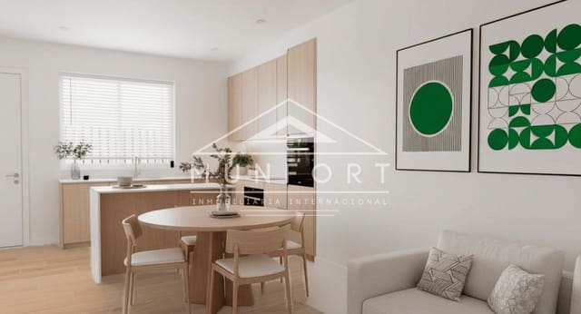 2 quarto Penthouse para venda em Las Lomas de Rame - Bahía Bella, Los Alcázares com piscina - 359 900 € (Ref: 9740589)