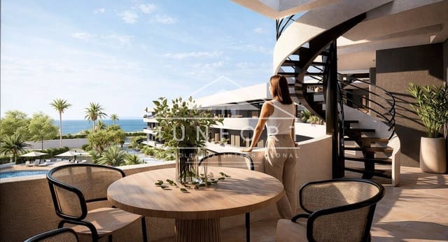 2 quarto Penthouse para venda em Las Lomas de Rame - Bahía Bella, Los Alcázares com piscina - 359 900 € (Ref: 9740589)