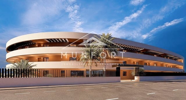 2 quarto Penthouse para venda em Las Lomas de Rame - Bahía Bella, Los Alcázares com piscina - 359 900 € (Ref: 9740589)