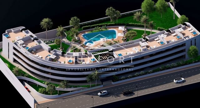 2 quarto Penthouse para venda em Las Lomas de Rame - Bahía Bella, Los Alcázares com piscina - 359 900 € (Ref: 9740589)