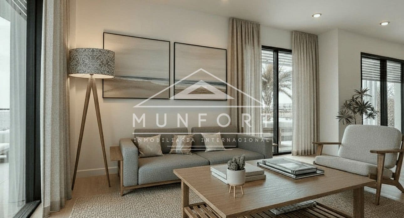 2 chambre Appartement à vendre à Los Alcazares avec piscine - 299 900 € (Ref: 9740590)