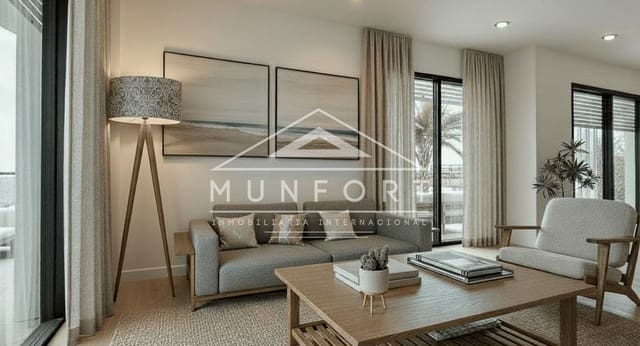 2 chambre Appartement à vendre à Las Lomas de Rame - Bahía Bella, Los Alcázares avec piscine - 299 900 € (Ref: 9740590)