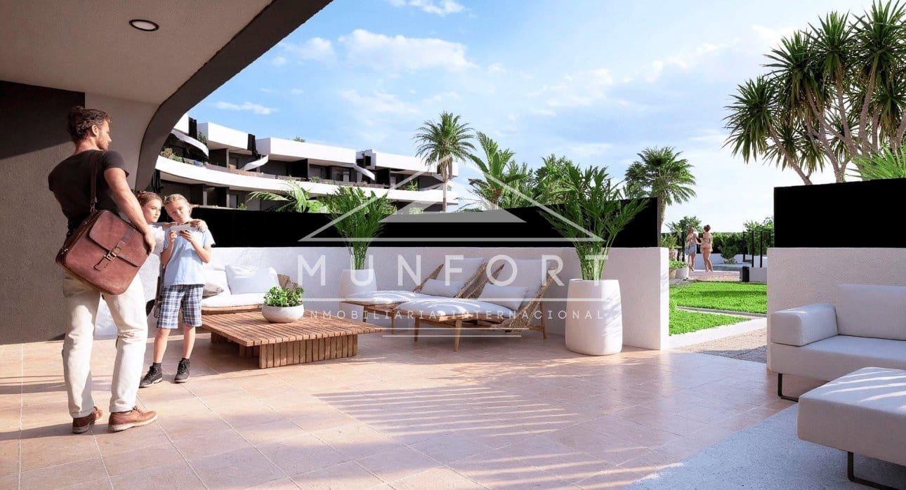 2 chambre Appartement à vendre à Los Alcazares avec piscine - 299 900 € (Ref: 9740590)