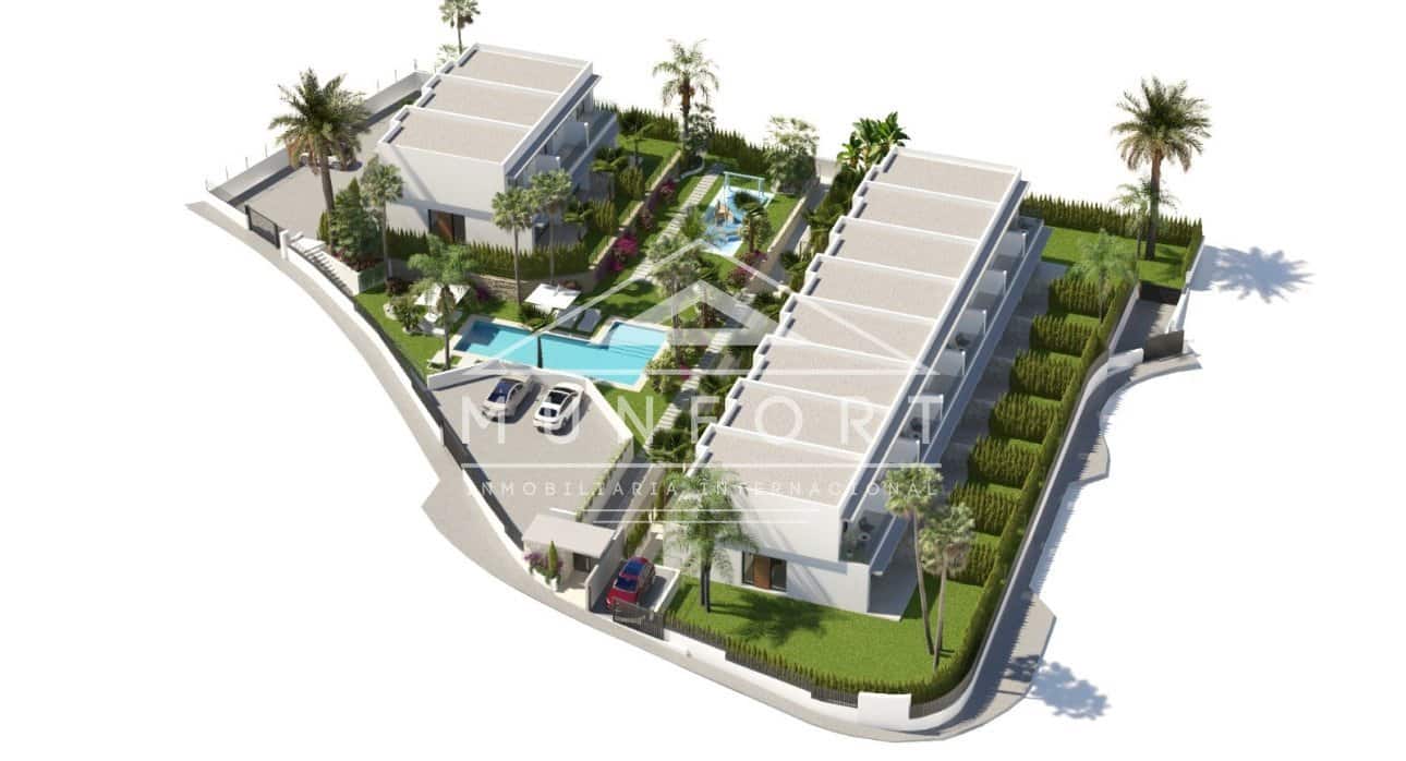 3 soveværelse Byhus til salg i Finestrat med swimmingpool - € 535.000 (Ref: 9749348)