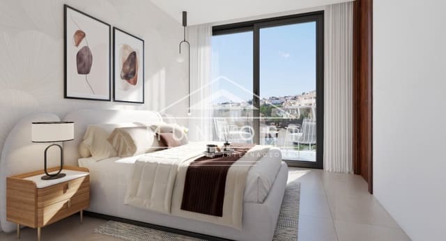 3 soveværelse Byhus til salg i Golf Bahía, Finestrat med swimmingpool - € 535.000 (Ref: 9749348)