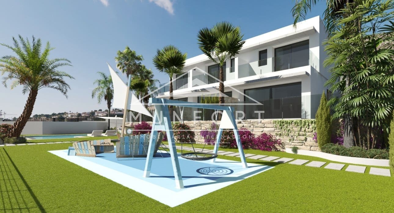 3 soveværelse Byhus til salg i Finestrat med swimmingpool - € 535.000 (Ref: 9749348)