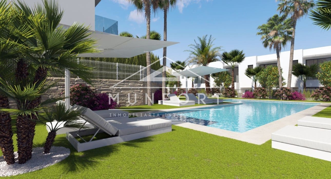 3 soveværelse Byhus til salg i Finestrat med swimmingpool - € 535.000 (Ref: 9749348)