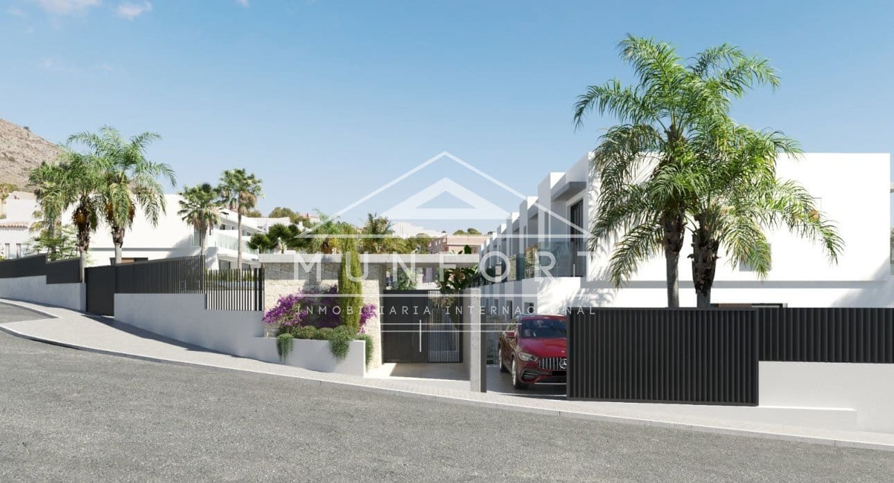 3 soveværelse Byhus til salg i Finestrat med swimmingpool - € 535.000 (Ref: 9749348)