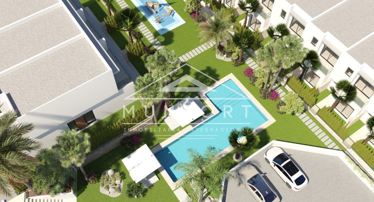 3 soveværelse Byhus til salg i Finestrat med swimmingpool - € 535.000 (Ref: 9749348)