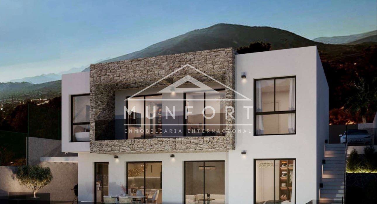 4 chambre Villa/Maison à vendre à Finestrat avec piscine - 1 050 000 € (Ref: 9750924)