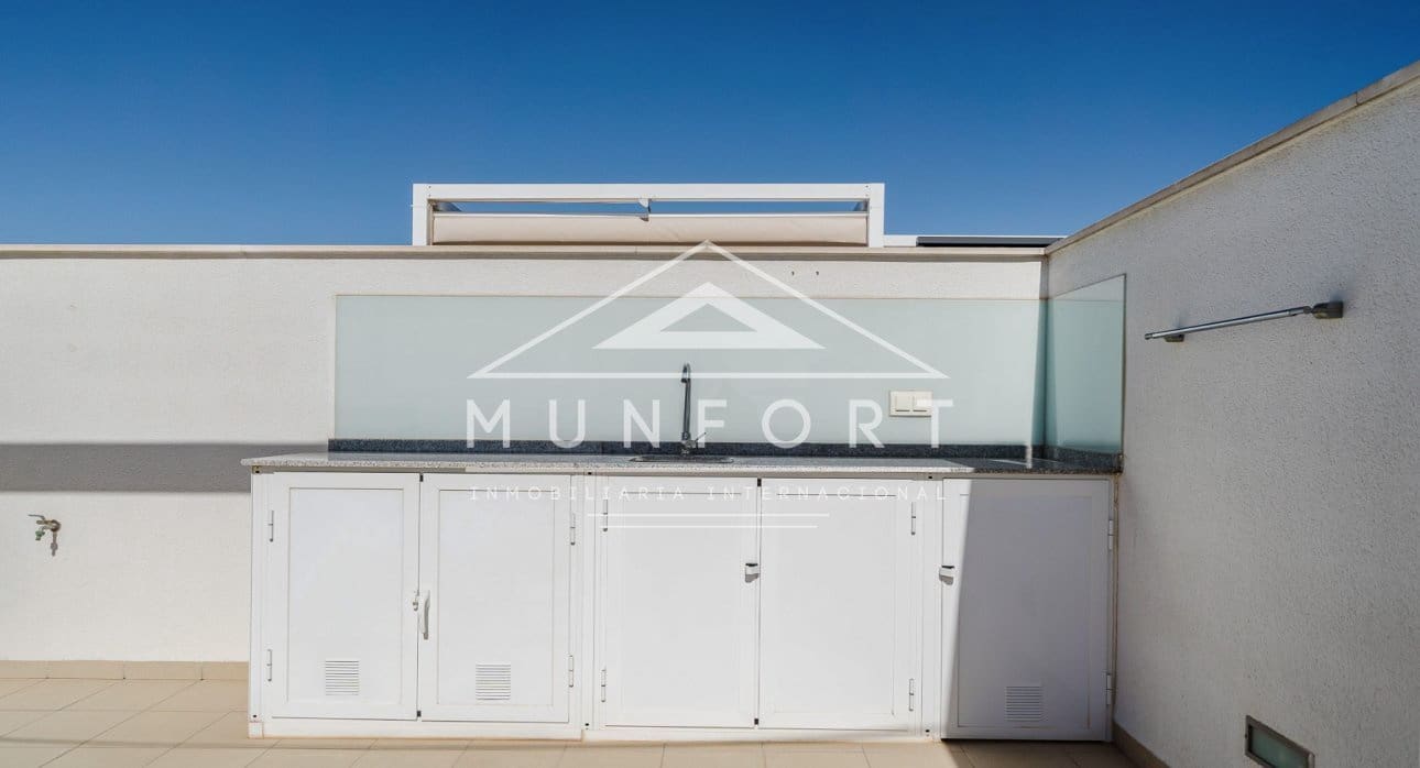 2 sypialnia Penthouse na sprzedaż w Pilar de la Horadada z basenem - 279 900 € (Ref: 9751096)