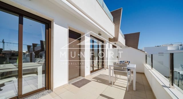 2 makuuhuone Kattohuoneisto myytävänä paikassa Pilar de la Horadada ciudad, Pilar de la Horadada mukana uima-altaan - 279 900 € (Ref: 9751096)