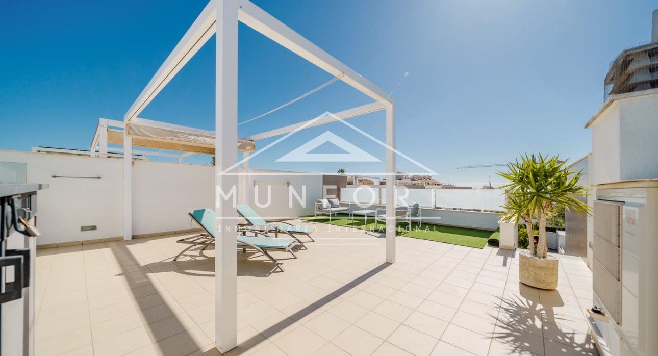 2 sypialnia Penthouse na sprzedaż w Pilar de la Horadada z basenem - 279 900 € (Ref: 9751096)