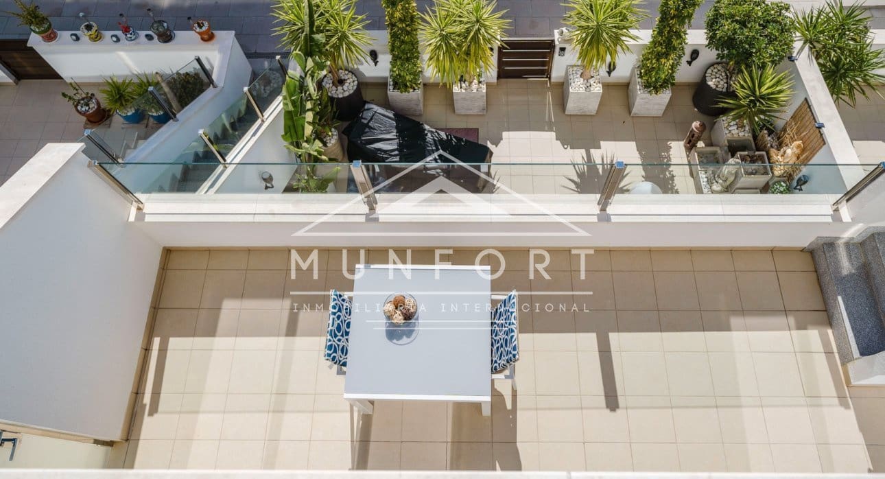 2 sypialnia Penthouse na sprzedaż w Pilar de la Horadada z basenem - 279 900 € (Ref: 9751096)