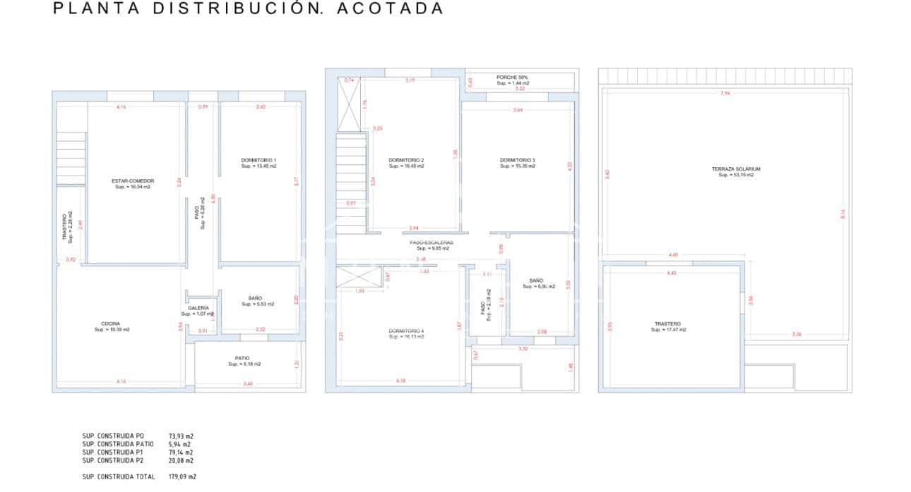 4 camera da letto Casa in vendita in Pilar de la Horadada - 229.000 € (Rif: 9751097)