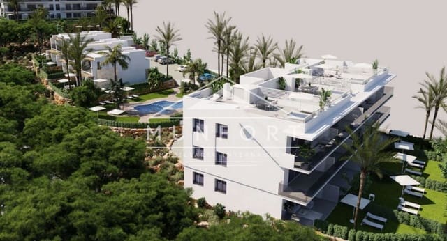 2 bedroom Penthouse for sale in Golf Bahía, Finestrat with pool - € 405,000 (Ref: 9756330)