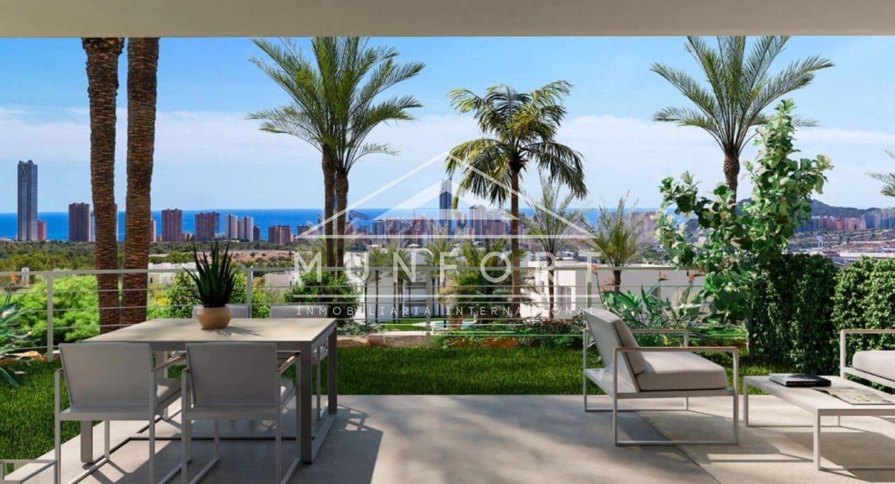 1 soveværelse Lejlighed til salg i Finestrat med swimmingpool - € 265.000 (Ref: 9756331)